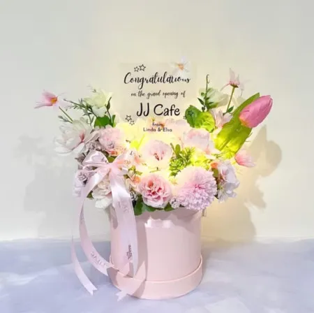 Bloom Box Grand Opening Bitung