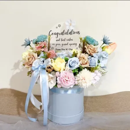 Bloom Box Grand opneing Bitung