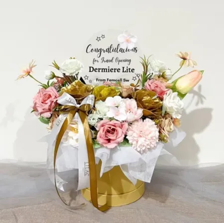 Bloom Box Grand Opening Bitung